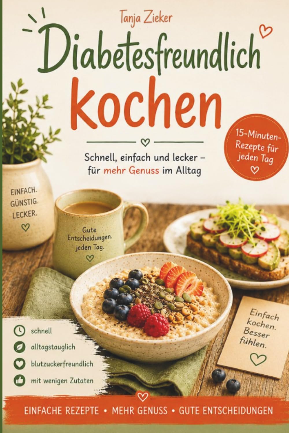 Diabetesfreundlich kochen: Schnell, einfach und lecker – für mehr Genuss im Alltag