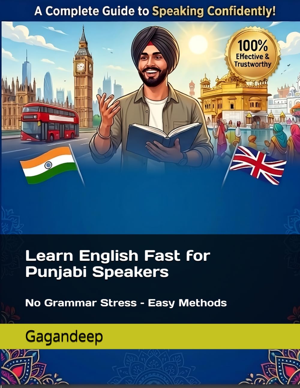 Learn English Fast for Punjabi Speakers: English–Punjabi Translation with Daily Words, Sentences and Conversations ਪੰਜਾਬੀ ਨਾਲ ਅੰਗਰੇਜੀ ਸਿੱਖੋ