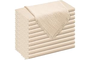Versatile Fabric Napkin Set of 24