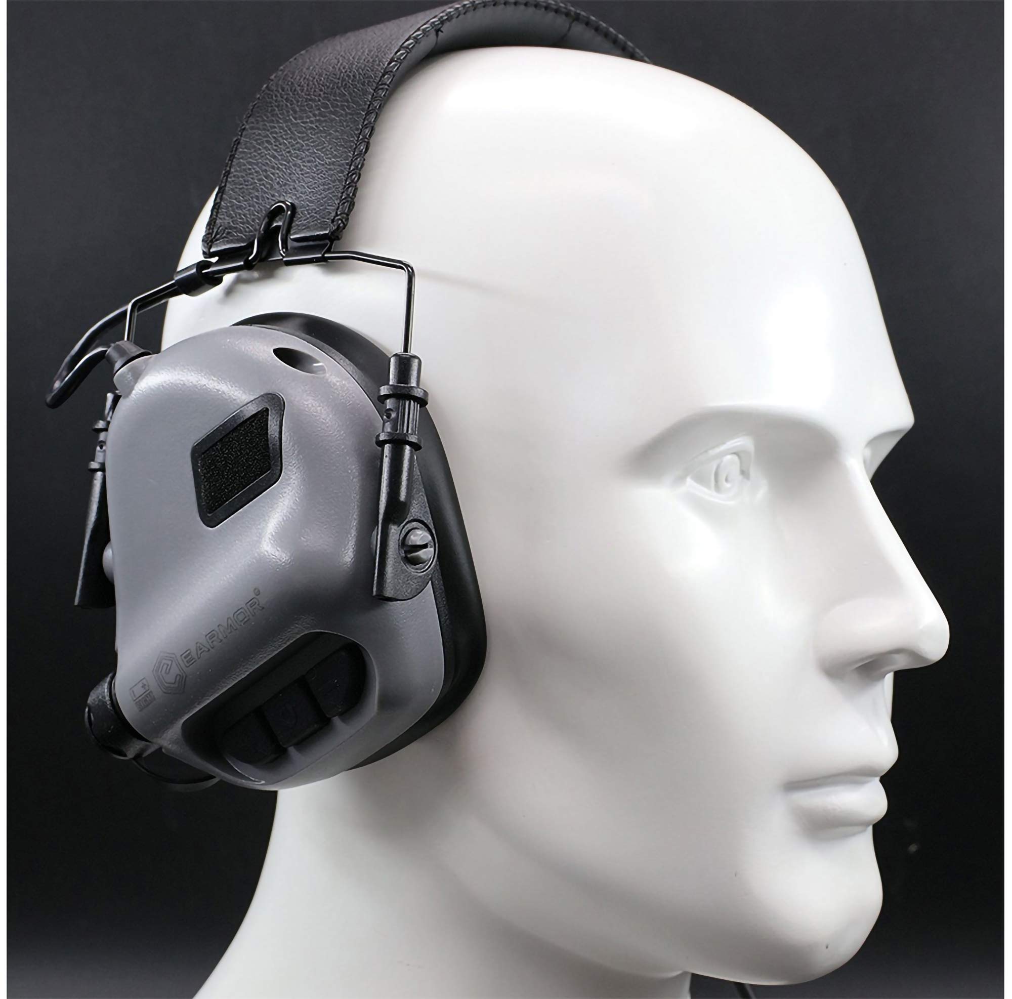 Evike OPSMEN Earmor M31 Protecteur auditif électronique amplifiant le son (couleur : marron coyote)