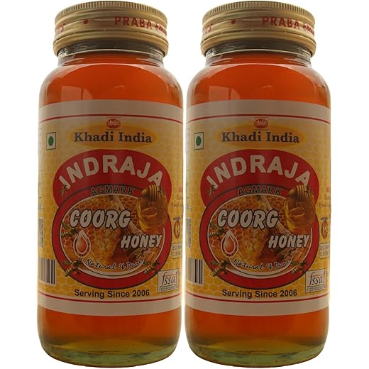 Indraja Coorg Honey - Antioxidant Rich 1000g