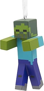 Hallmark Christmas Ornaments, Minecraft Zombie Ornament
