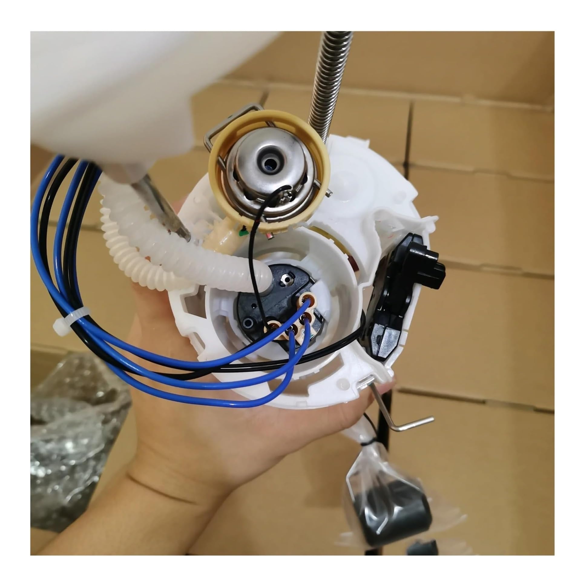 Bomba combustible Para BMW F36 F33 F34 F32 F20 F22 F30 F23 0580200702 7344064 16117344064 Conjunto Bomba Combustible Bombas Suministro