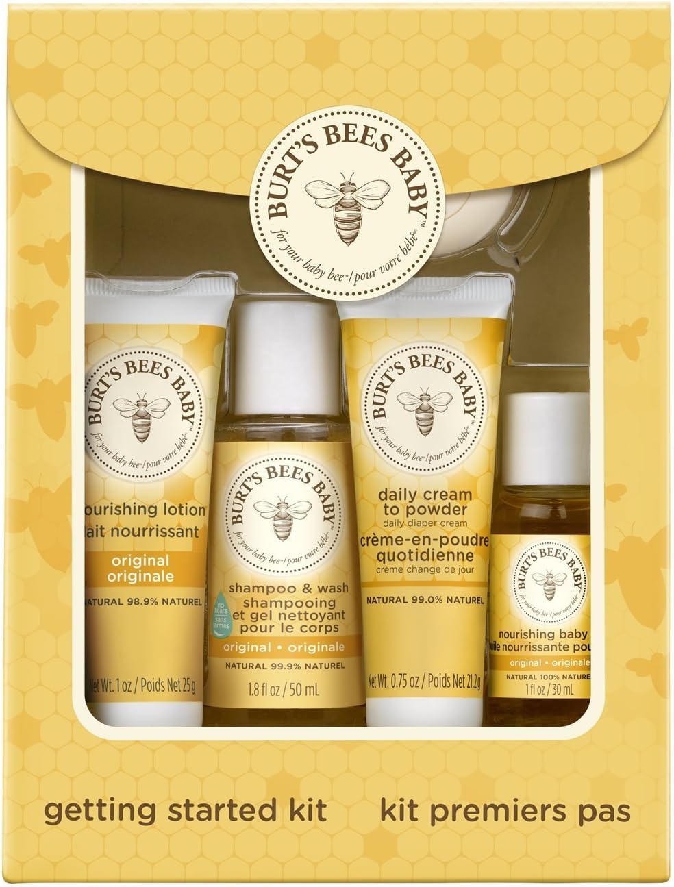 Burt's Bees Baby Bee Getting Started Kit