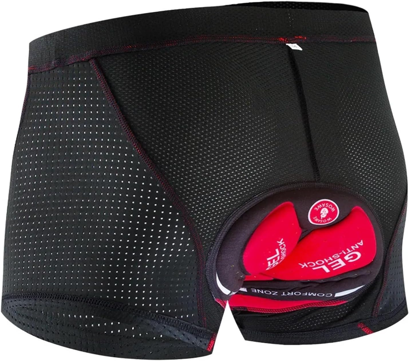 Cuissards de Cyclisme Cuissards De Cyclisme, sous-Vêtements for Femmes Et Hommes avec Coussin en Mousse Silicone Gel Cuissard Respirant for L'extérieur VTT Vélo Route Bikepacking