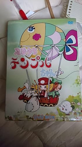 Amazon.co.jp: 風船少女 テンプルちゃん DVD-BOX : 滝沢久美子.つかせ