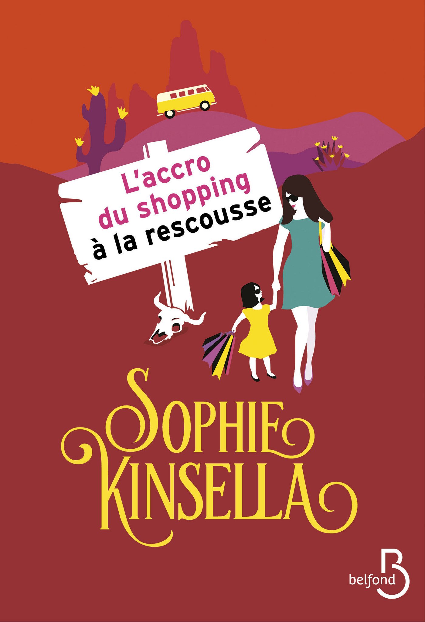 L'accro du shopping à la rescousse (Mille Comédies) (French Edition)