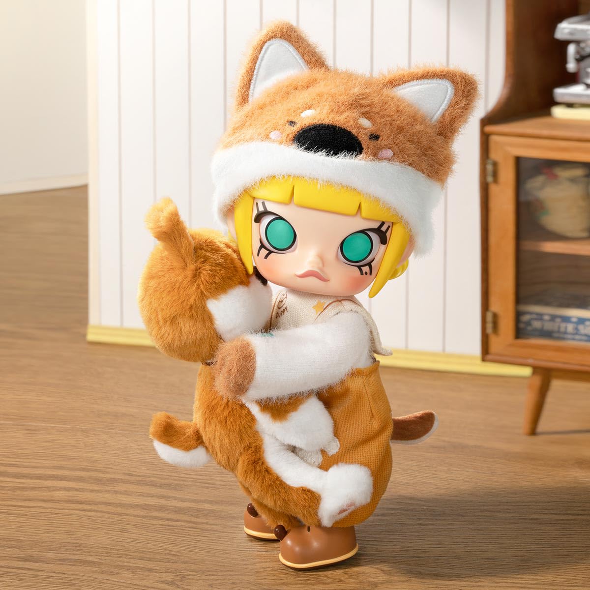 Amazon.co.jp: POP MART MOLLY Hugging 1/8 アクション