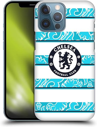 Head Case Designs Kit de funda rígida con licencia oficial del Chelsea Football Club Away 2022/23 compatible con Apple iPhone 13 Pro Max