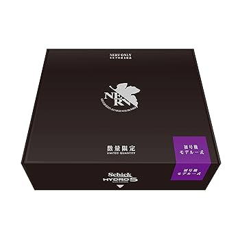Schickハイドロ5 ホルダー(刃付き)+替刃2コ缶ケース付 エヴァンゲリオン Amazon.co.jp: Schick(シック) シック SCHICK ハイドロ5