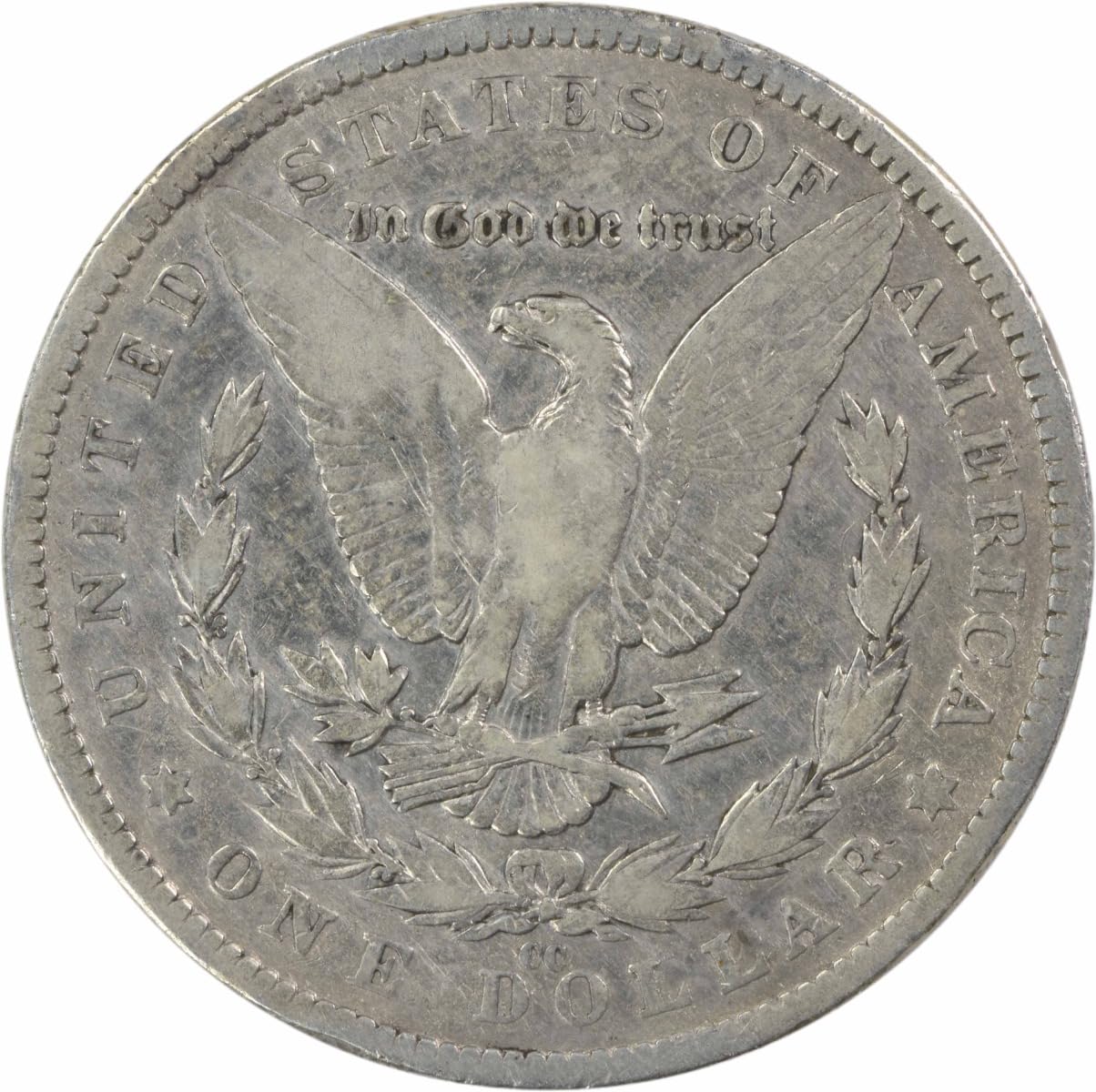 1882 CC Morgan Dollar Uncertified F