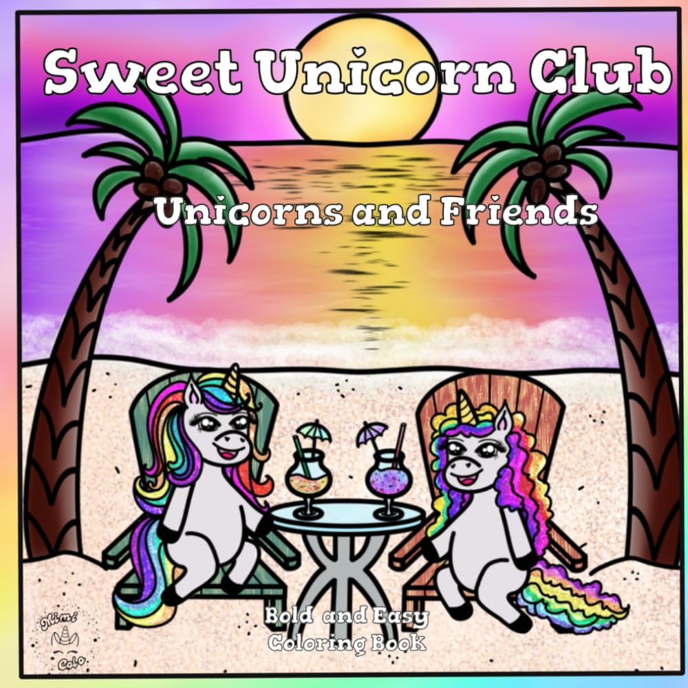 Sweet Unicorn Club: Unicorn And Friends