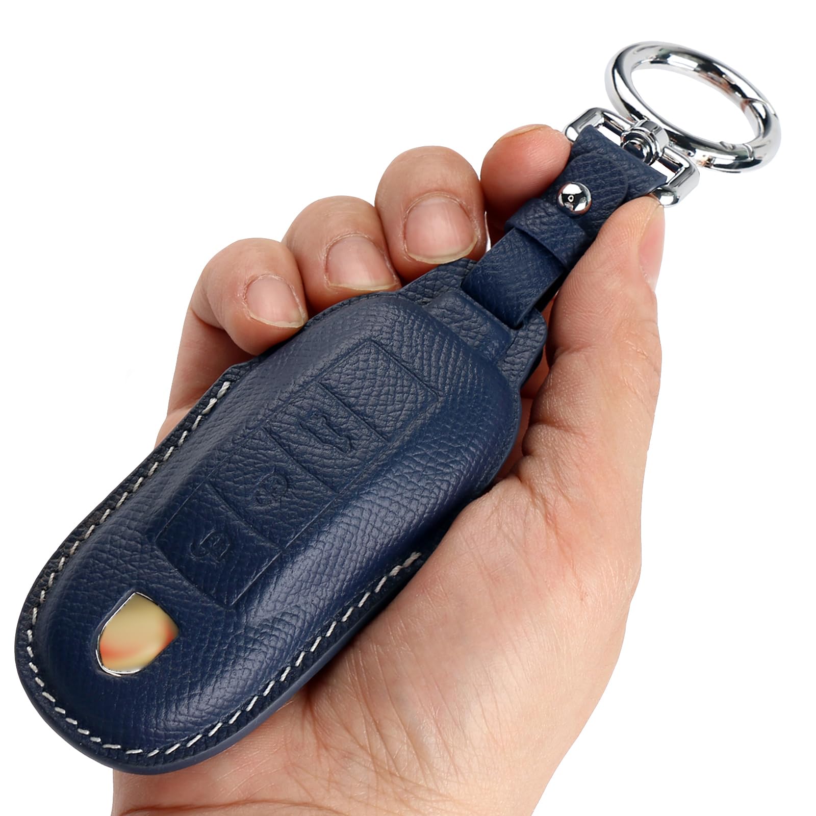 fob cover porsche cayenne keychain