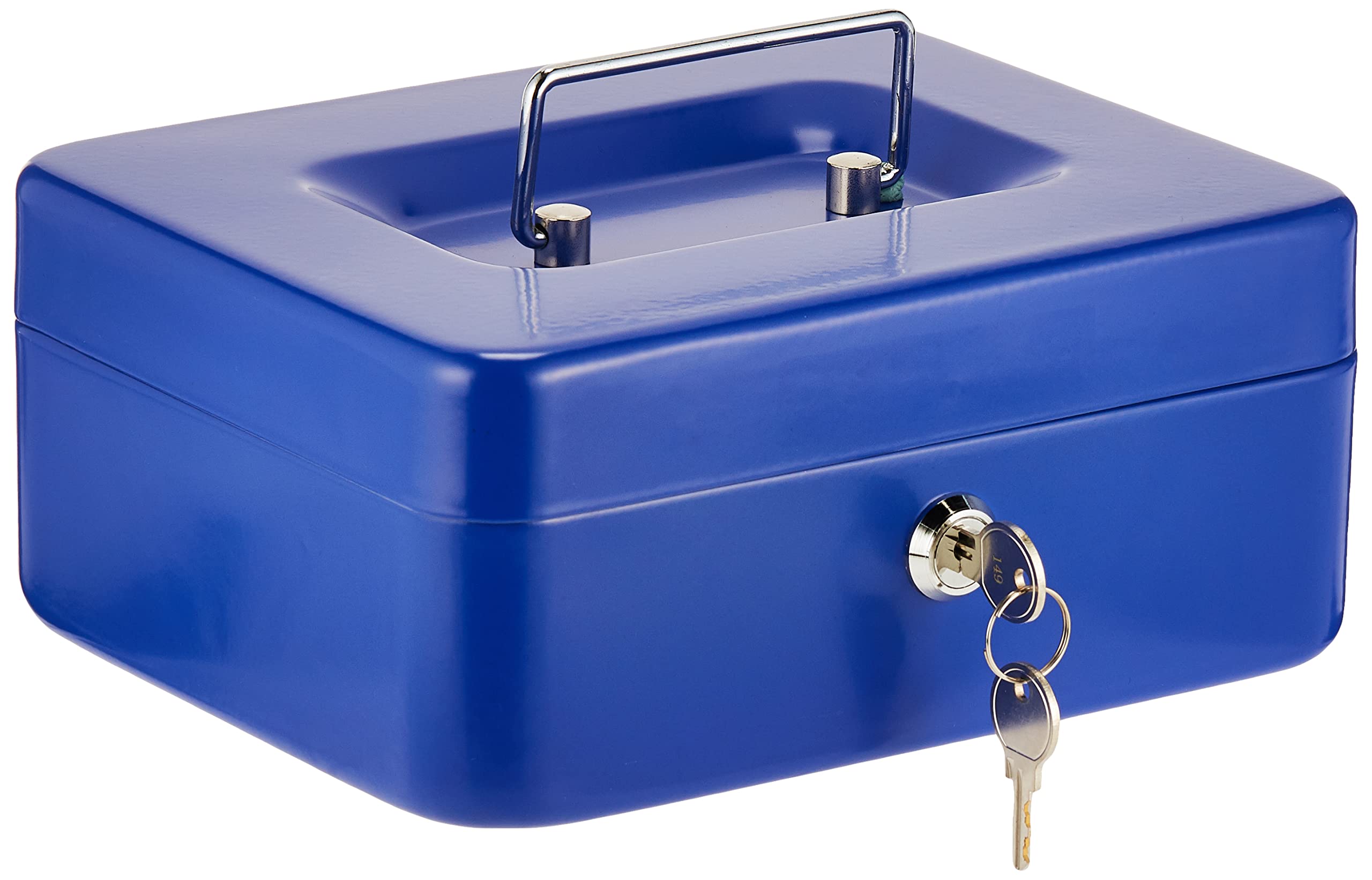 AtlasCash box W200xL160xH90mm Blue