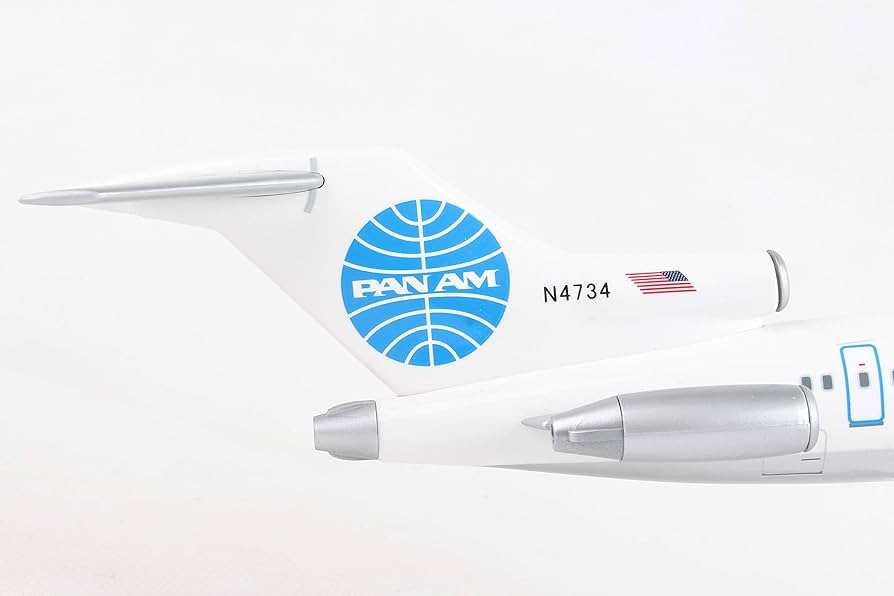 Amazon.com: Daron SkyMarks PanAm 727-200 1/150 (SKR1066) : Arts
