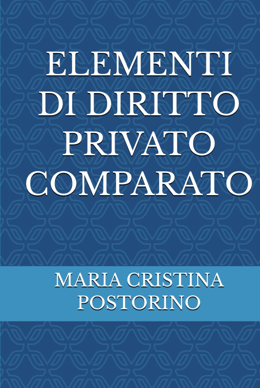 ELEMENTI DI DIRITTO PRIVATO COMPARATO