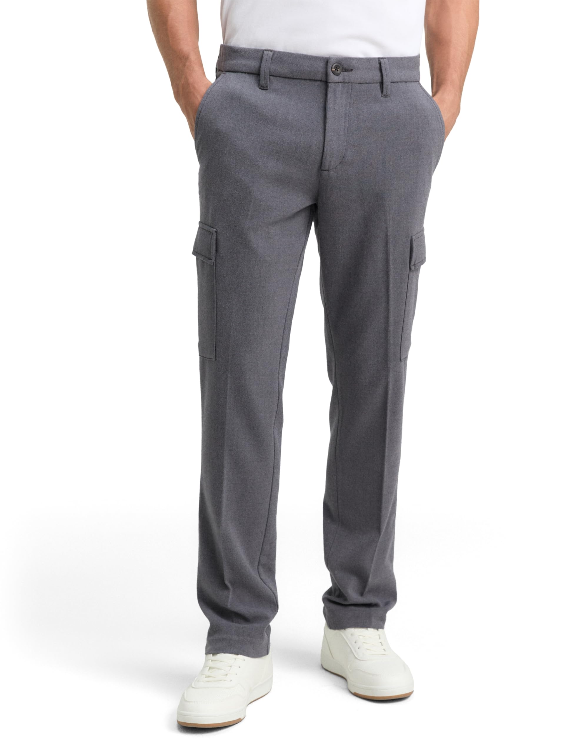 TOM TAILOR Herren TTTAPERED Cargo Hose 1048452