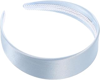 FRCOLOR カチューシャ レディース 髪飾り 無地 ヘアカチューシャ カジュアル ヘアアクセサリー スカイブルー リフレッシュ シンプル ガーリー 大人っぽい おしゃれ フォーマル アクセサリー