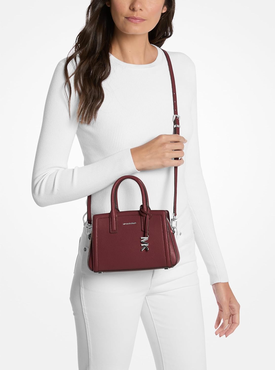 Michael Kors womens Laila Extra Small Crossbody Bag - Image 3