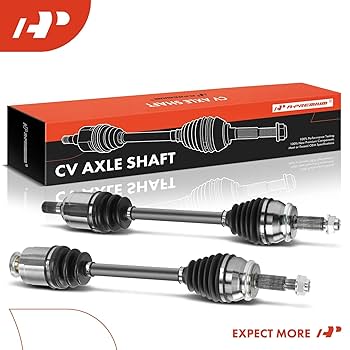 Amazon.com: A-Premium Pair (2) Front CV Axle Shaft Assembly