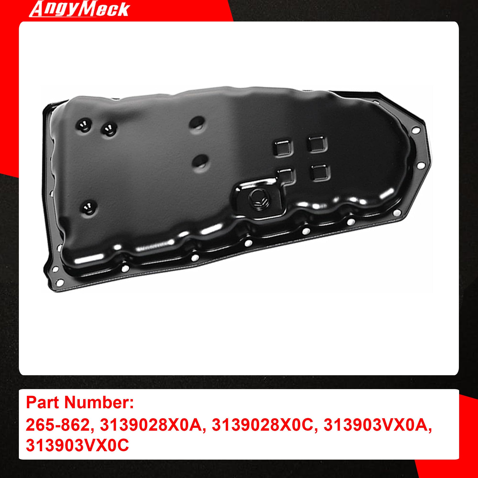 Amazon.com: 265-862 Transmission Oil Pan with Drain Plug