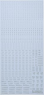 ãƒã‚¤ã‚­ãƒ¥ãƒ¼ãƒ‘ãƒ¼ãƒ„(HiQparts) Haikyu Parts 1/100 One Color Light Gray RB01 Cotion Decal (1 Piece)