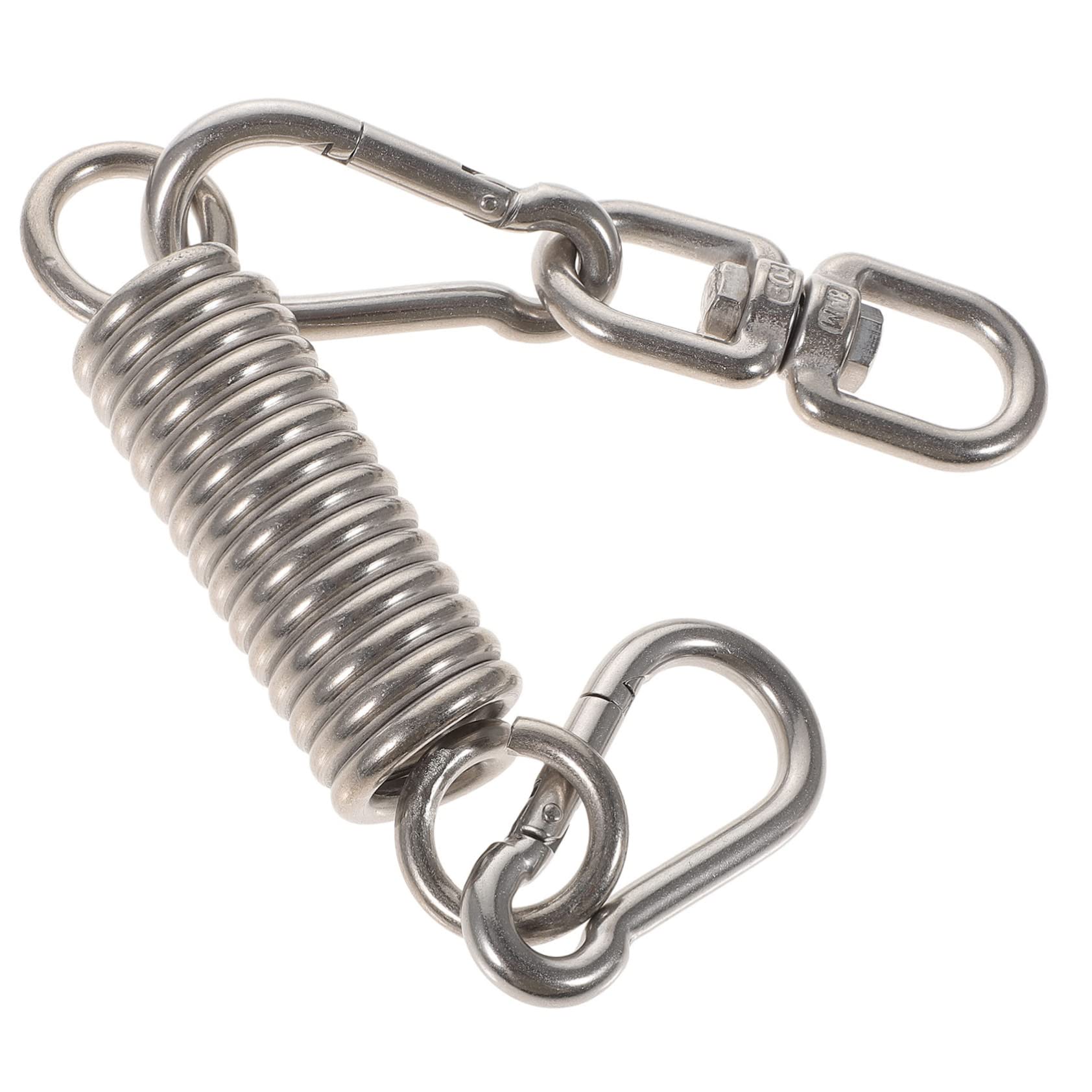 1set Accessori Per Amache Inossidabile Con Ganci Rotanti e Per Sospensione Di Amache Sedie e Sacchi Da Boxe Per e Portici