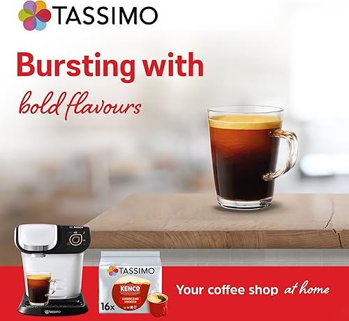 Miniatura 2 de Tassimo - Kenco - Caffe Crema - 4.52 oz (Caja de 5)