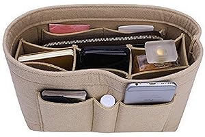 ZTUJO Felt Purse Organizer: Handbag Heaven