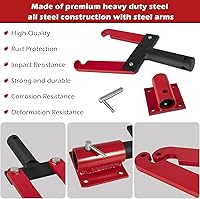 Vista 4 de T-0156-A Herramienta de fijación de transmisión/motor pequeño resistente con base para Ford/Chrysler