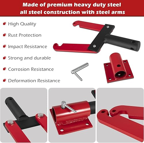 Miniatura 4 de T-0156-A Heavy Duty Transmisión/Pequeño Motor Holding Fixing Tool con Base Fit para Ford/Chrysler
