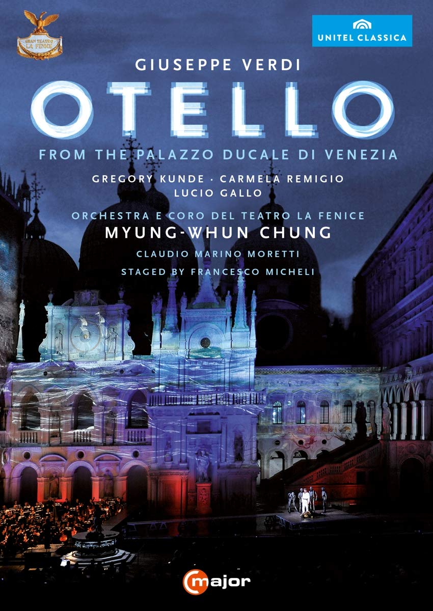 Otello: Palazzo Ducale Di Venezia (Chung) [DVD] [2014] [NTSC]