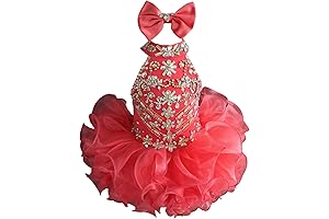Baby Girl Pageant Dress: The Epitome of Delicacy for Aspiring Princesses