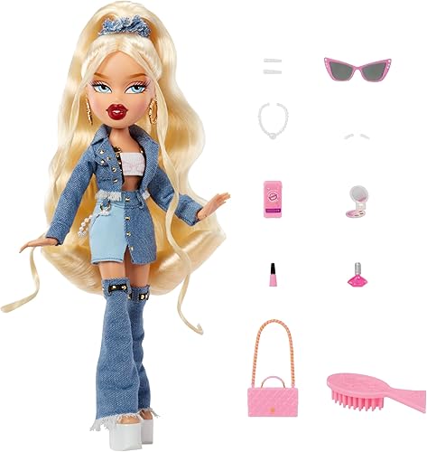 Miniatura 2 de Bratz Muñeca de moda Alwayz Cloe con 10 accesorios y póster