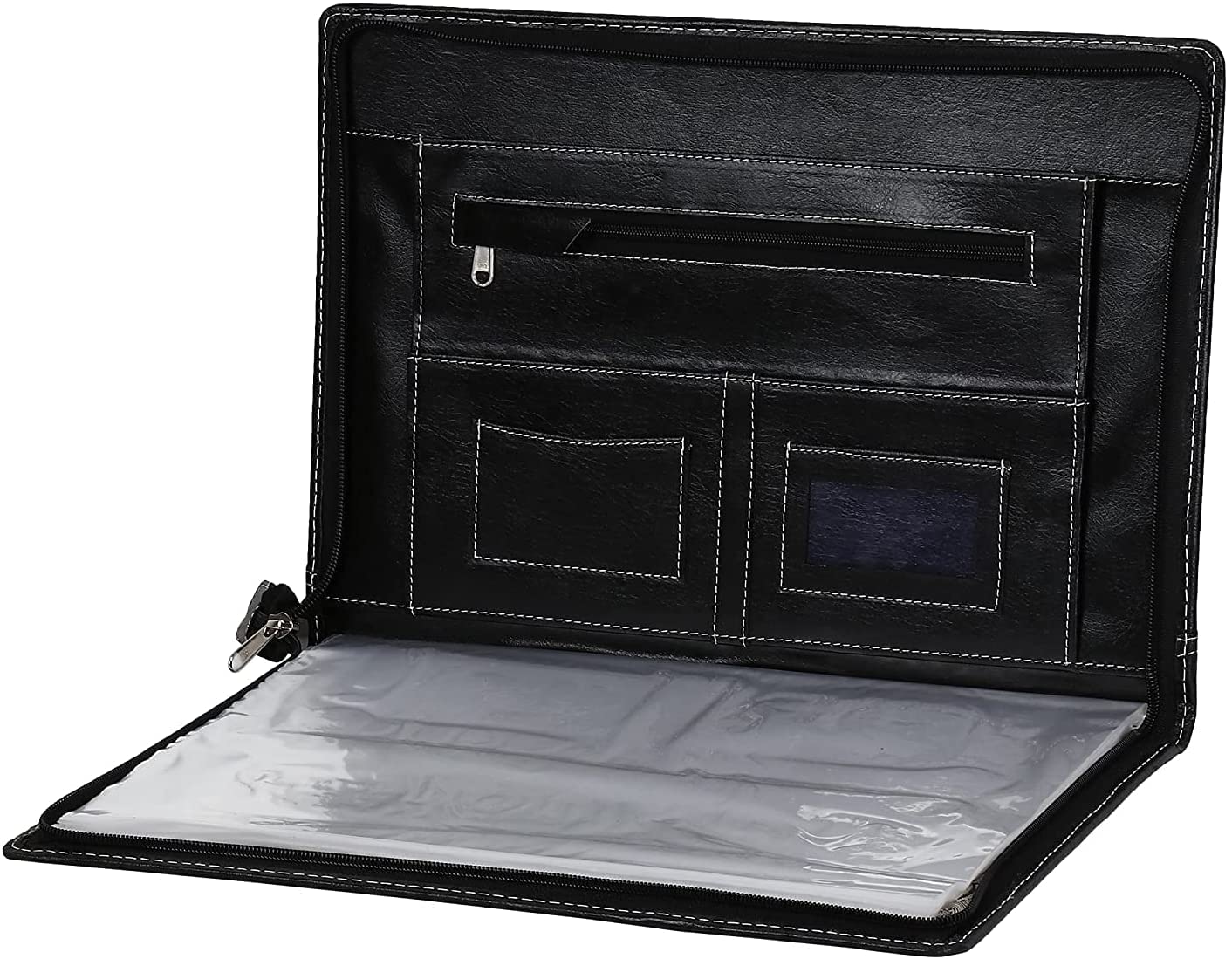 Certificate Folder Premium Faux Leather File Folder B4 Size With 20 ...