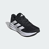 adidas Herren Galaxy 7 Running Shoes, Core Black/Cloud White/Carbon, 43 1/3 EU - 6