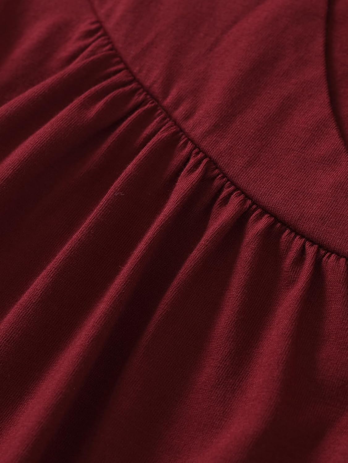 Latuza Women's Cotton Pajamas Set Soft Long Sleeve Button Down Pajama Set - Image 5