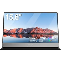 Offerta KOORUI Monitor Portatile 15,6