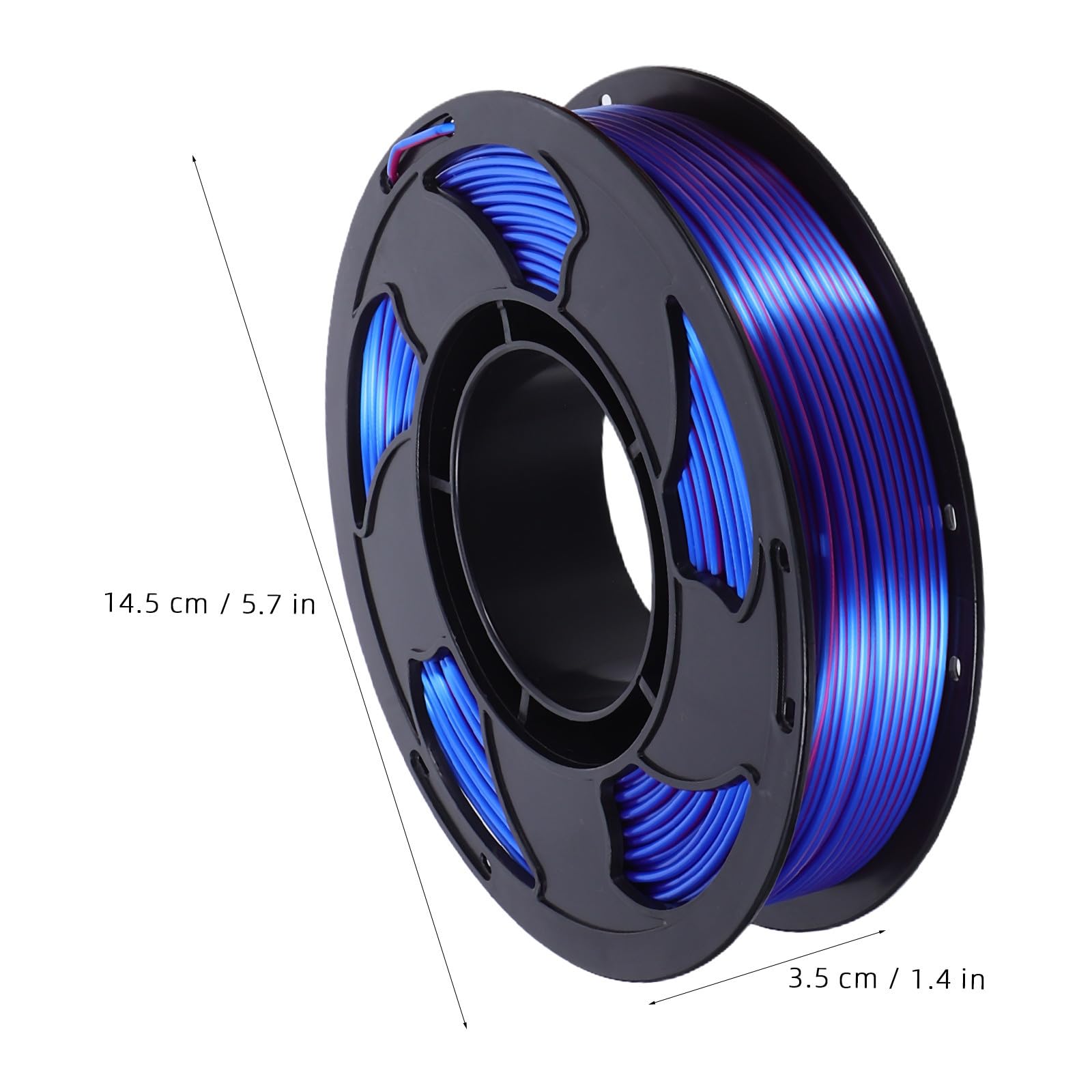 Filamento Pla para Impresoras 3d 1.75mm 250g por Rollo Paquete