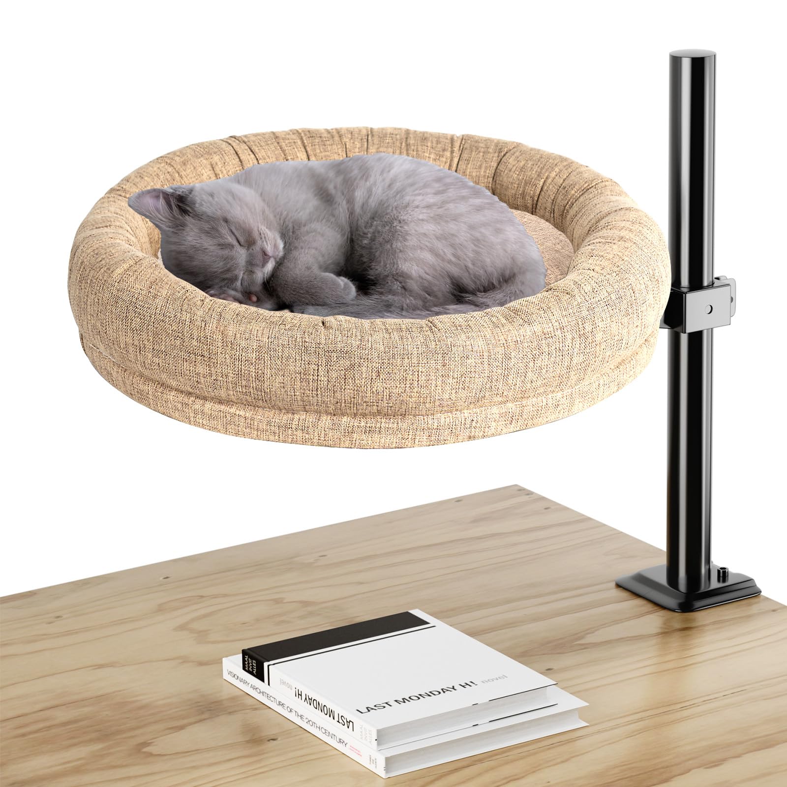 Desk Cat Bed Cama De Pared Para Gatos, Muebles Para Gatos