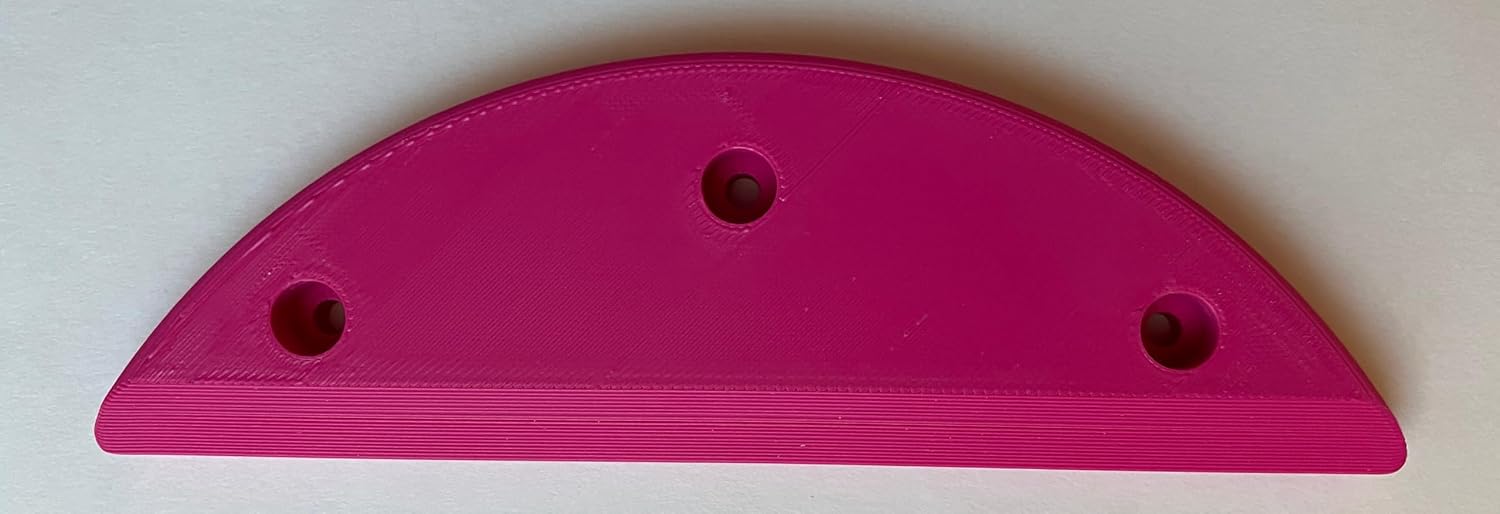 Century Tail Bone Style Skateboard Skid Plate, 5.5 inch