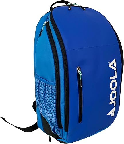 JOOLA Vision II Bolsa de pickleball  Mochila con capacidad para 8 paletas de pickleball y bolsillos laterales para pelotas de pickleball