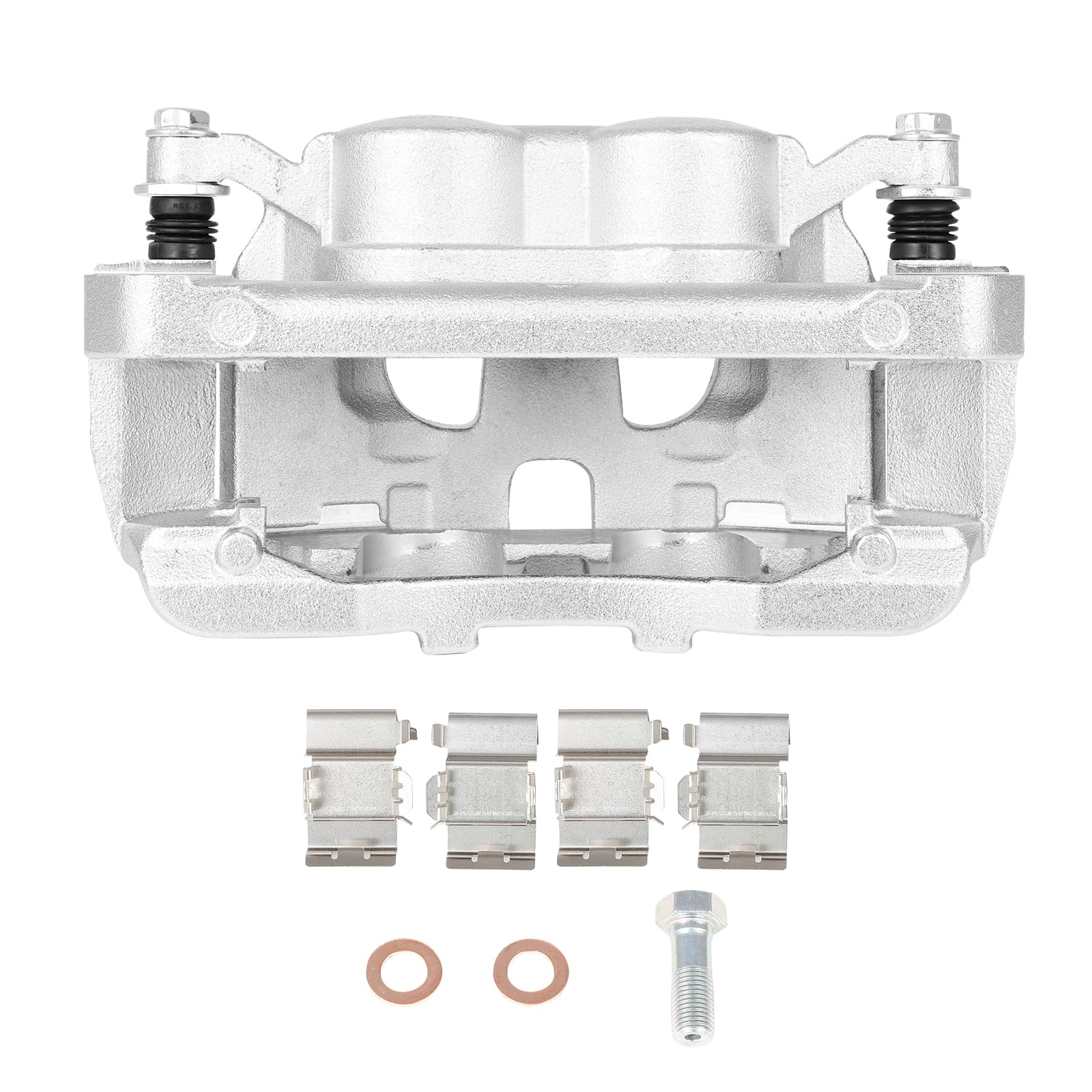 SCITOO 18B5486 Front Right Disc Brake Caliper Assembly w/Bracket For Ford For F-250 Super Duty 2013-2020,For Ford For F-350 Super Duty 2013-2019,For Ford For F-450 Super Duty 2013-2015