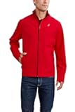 Men's Lightweight Windbreaker Stretch Athletic Outdoor Full Zip Bomber Golf Jacket