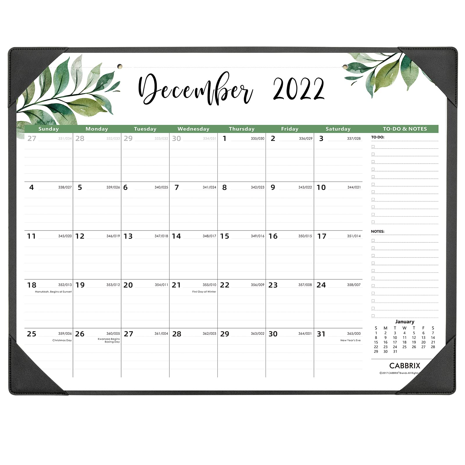 Buy Large Desk Calendar 2023 With Office Desktop Mat, Cabbrix Desk Pad  Calendar 22 X 17 Inch Runs From Jan 2023 To Dec 2023, Desk Blotter Calendar  2023 For Home School And Office Online At Desertcartbahamas