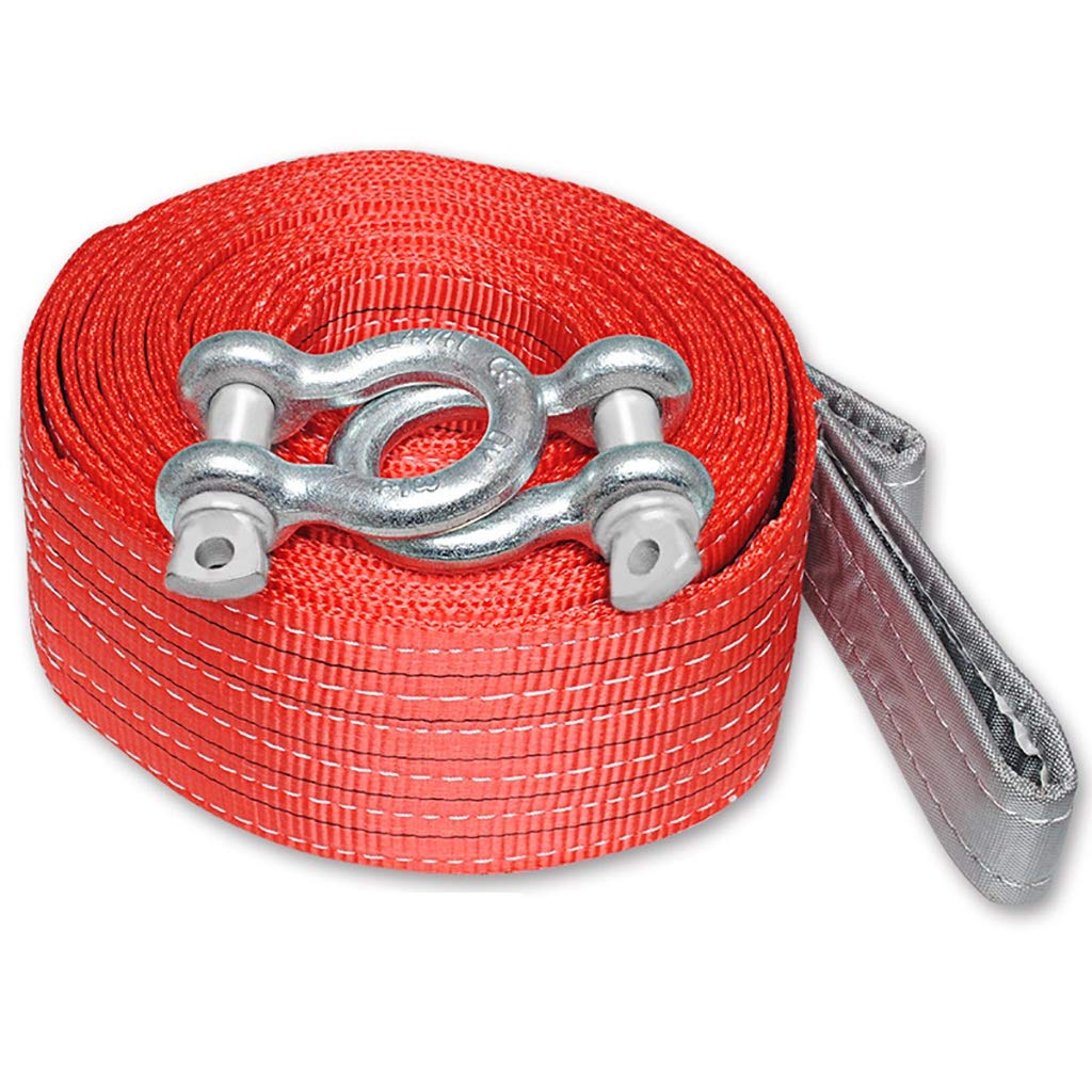 Corde de traction lourde imperméable idéale pour le dépannage en forêt