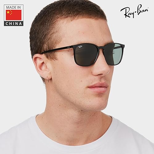 Miniatura 6 de Ray-Ban RB4387 Square Shaped Sunglasses for Men & Women with Official RAYBAN Eyewear Kit