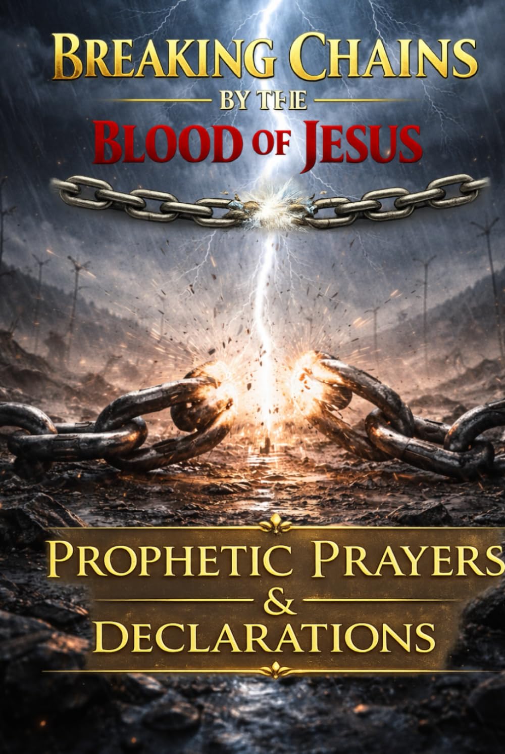 BREAKING CHAINS BY THE BLOOD OF JESUS: Prophetic Prayers and Declarations