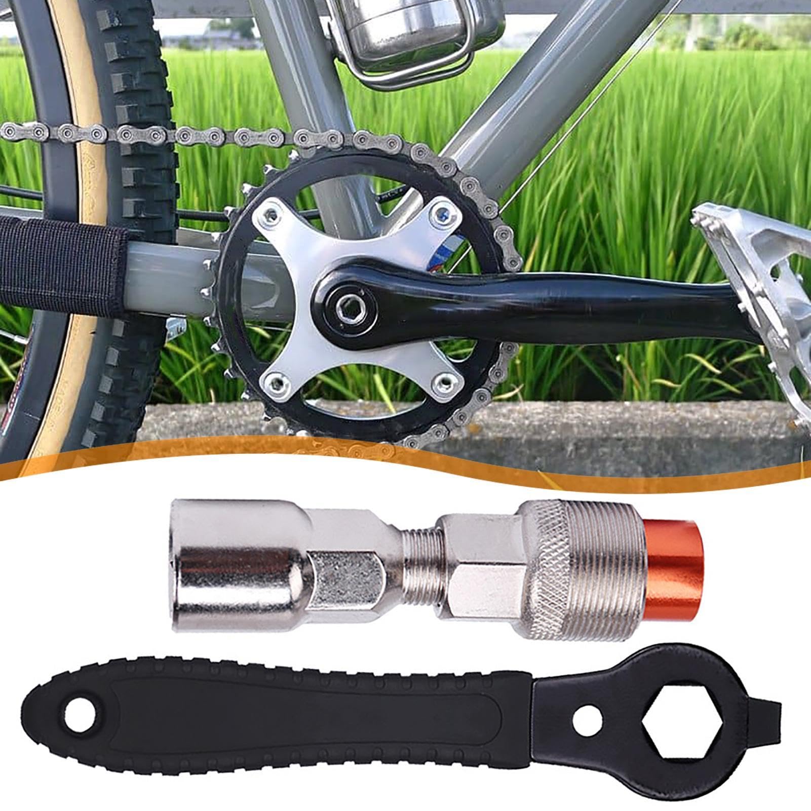 Extractor de manivela de bicicleta | Extractor de biela Extractor de biela para bicicleta Extractor de biela para bicicleta - Extractor de bielas compacto para bicicleta, herramienta para