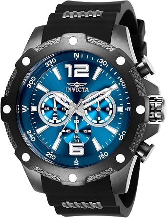 Invicta I-Force Stainless Steel Mens Quartz Watch - 50mm